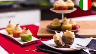 Cupcake polpette e purè VisualFood
