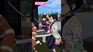 CASATE CONMIGO TANJIRO #9 🤣🤣  -   (shinobu VS kanao)