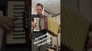 Детский Аккордеон Weltmeister 1/2. ПРОДАЖА 8917 814-56-22