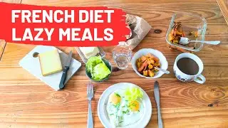 What I Eat in a Day FRENCH WOMAN | French Diet on a budget