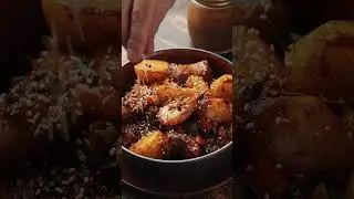 НЕЖНЕЙШИЕ креветки с картошкой ПО-ДЕРЕВЕНСКИ #food #recipe #cooking