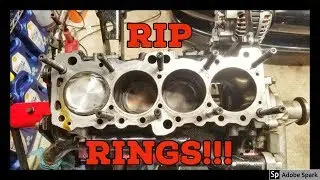 Blacksheep DSM engine comes apart!
