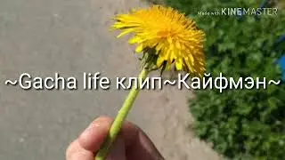~Gacha life Клип~Кайфмэн