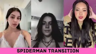 Hottest TikTok Girls Compilation 🔥Spiderman Transition🍑