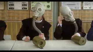 gas mask from   Obnimaya nebo
