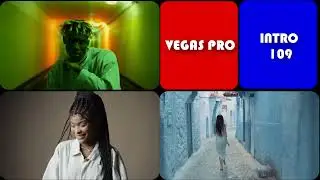 Modern Slideshow - VEGAS Pro - Creative Template 109