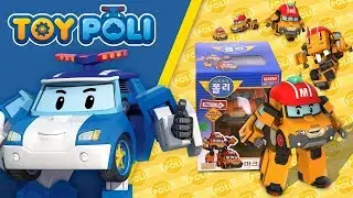Have you ever seen a Mark transforming? | Transforming Robot Mark | TOY POLI