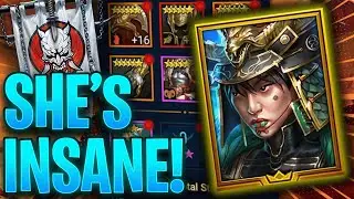 PVP DESTROYER?! This OP Harima Build CRUSHES Arena! | Raid Shadow Legends Guide