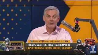 THE HERD | Colin Cowherd CONFIDENT Caleb Williams Will TRANSFORM Chicago Bears To Greatness | NFL