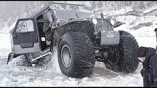 А мы думали будет легко! Рыбалка Сибирь!