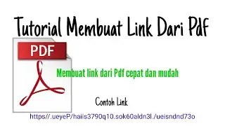 HOW TO CREATE A LINK FROM A PDF