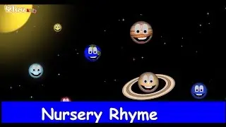 Planet Song -  Children nursery rhymes - Yleekids