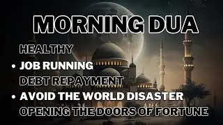 BLESSING OF MORNING DUA - FACING ALL OUR EFFORTS FOR BETTER RESULTS !!