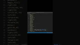 create whatsapp logo in python turtle graphics | 