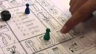 My Goethe Video - learn german by playing board game