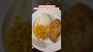 Receta De Milanesas De Pollo | JULIE&FAMILIA  #cocina