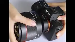 Samyang AF 85mm F1.4 FE Lens Feature