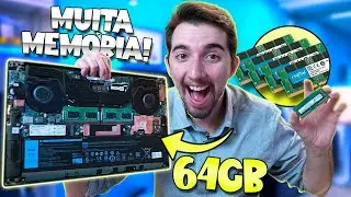 I PUT 64GB of RAM in my NOTEBOOK! Dell XPS 15