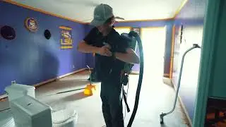 Water cleanup, disaster cleanup & structural drying!