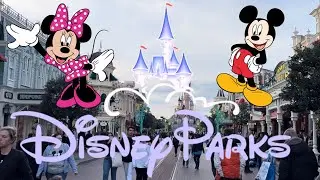 Парк развлечений для детей Disneyland PARIS 2024