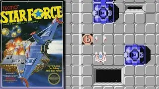 Star Force ► Звёздный Десант ► Космическая леталка ► Летсплей [Dedny/Nes/Famicom] Full HD
