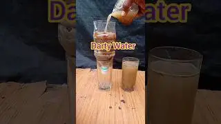 Home Made Water Filter 