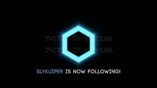 Oikolma Shine Twitch Follow Alert