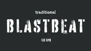 Blast Beat  160 bpm