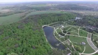 Феофания - парк Киева. Красоты Украины