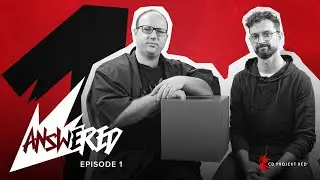 AnsweRED – Episode 1: Colin and Piotr | Engineering