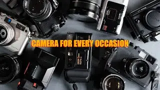 Camera For Every Occasion - What Gear I Use For Each Job and Situation