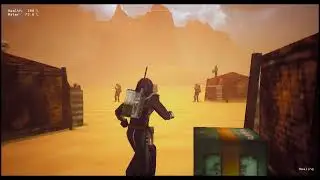 It Comes In Waves - Gameplay (Camp Raid - Slow Weapon)