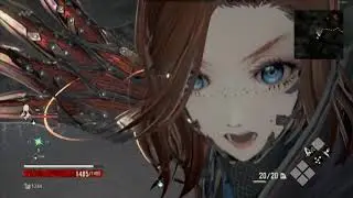 Code Vein  - Dedo no cy e gritaria