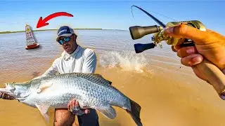 I Caught My RECORD Freshwater Fish at This Lake!