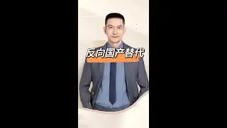 反向国产替代