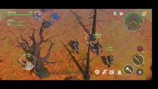 Поход в локацию Рыжий лес игры last day on earth Survival