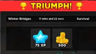 winter bridges world record 11:22 molten nst