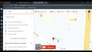 Supprimer une place sur google map (كيفية فسخ أو غلق مكان على غوغل ماب )