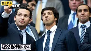 Manchester City are going BANKRUPT! - Football Manger 2022