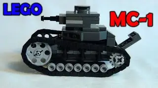 LEGO MS-1 / МС-1 [Lego Tank MOC] (reuploaded)