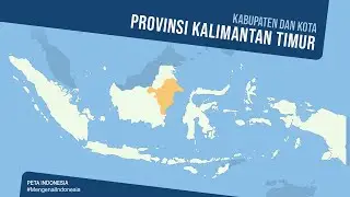 Kabupaten dan Kota di Provinsi Kalimantan Timur