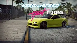 Drift Mazda RX-7 FULL STOCK NFS Heat
