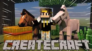 DOMAMOS UM CAVALO!!! CreateCraft 3