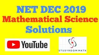 Net Math Dec 2019 Solutions|| Part C