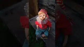 Интерьерная кукла ручной работы Буратино #ручная_работа #кукла #буратино#pinokio