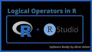 R Programming | Logical Operators in R