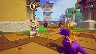 Gamescom 2018: Spyro Reignited Trilogy Gameplay (Spyro 1, 2 and 3) - Rocket Chainsaw