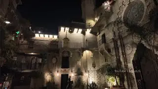 Night at the castle.