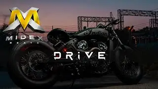 Hard Motivational Rap Beat /  Uplifting Synth Type | ►DRIVE◄ | prod. by Midex Beats