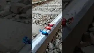 Train 🚂Vs Twisto Strawberry  jelly candy 🥗🍬🍬#shorts #train #viral #candy #jelly #gujranwalaskill